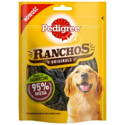 Pedigree Ranchos Originals Friandise Pour Chien Adulte à L'agneau 70g