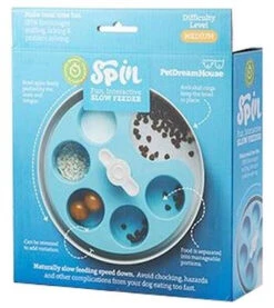 Pet Dream House Spin Palette Blue Medium - Bol Interactif -Chien Fournitures Boutique fre pl Pet Dream House Spin Palette Blue Medium bol interactif 26102 3