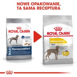 ROYAL CANIN CCN Maxi Dermacomfort 12kg Croquettes Pour Chiens Adultes, Grandes Races, à La Peau Sensible Et Sujette Aux Irritations.
