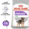 ROYAL CANIN CCN Mini Sterilised 3kg -Chien Fournitures Boutique fre pl ROYAL CANIN CCN Mini Sterilised 3kg 16293 1