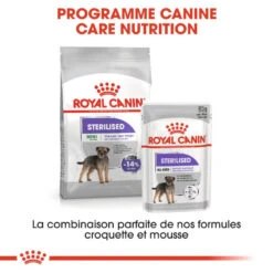 ROYAL CANIN CCN Sterilised Mini 1kg -Chien Fournitures Boutique fre pl ROYAL CANIN CCN Sterilised Mini 1kg 10084 6