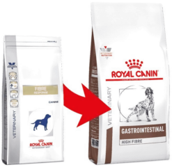 ROYAL CANIN Gastrointestinal High Fibre 7,5kg + Surprise Pour Votre Chien GRATUITES !