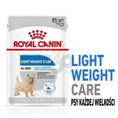 ROYAL CANIN Light Weight Care Pâté 12x85g 3 ROYAL CANIN Light Weight Care Pâté 12x85g