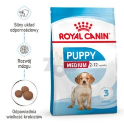 ROYAL CANIN Medium Puppy 15kg -Chien Fournitures Boutique fre pl ROYAL CANIN Medium Puppy 15kg 16145 3