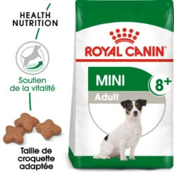 ROYAL CANIN Mini Adult +8 8kg -Chien Fournitures Boutique fre pl ROYAL CANIN Mini Adult 8 8kg 17027 3