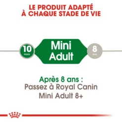 ROYAL CANIN Mini Adult 8kg -Chien Fournitures Boutique fre pl ROYAL CANIN Mini Adult 8kg 16084 2