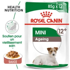 ROYAL CANIN Mini Ageing 12+ 12x85g -Chien Fournitures Boutique fre pl ROYAL CANIN Mini Ageing 12 12x85g 9818 2
