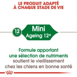 ROYAL CANIN Mini Ageing 12+ 12x85g -Chien Fournitures Boutique fre pl ROYAL CANIN Mini Ageing 12 12x85g 9818 6