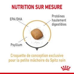 ROYAL CANIN Pomeranian Adult 3kg -Chien Fournitures Boutique fre pl ROYAL CANIN Pomeranian Adult 3kg 13394 4