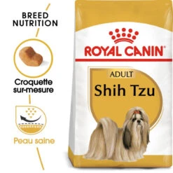 ROYAL CANIN Shih Tzu Adult 7,5kg + Surprise Gratuite Pour Votre Chien