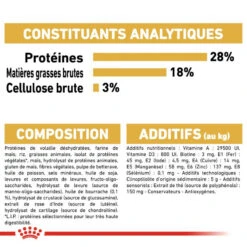 ROYAL CANIN Yorkshire Terrier Adult 7,5kg -Chien Fournitures Boutique fre pl ROYAL CANIN Yorkshire Terrier Adult 7 5kg 16161 7