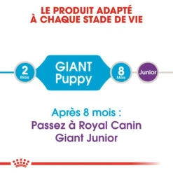 Royal Canin Giant Puppy 15kg -Chien Fournitures Boutique fre pl Royal Canin Giant Puppy 15kg 9209 4