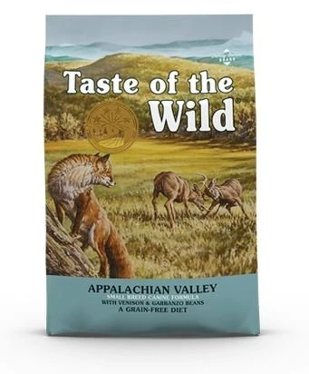 TASTE OF THE WILD Appalachian Valley Au Cerf Pour Chien De Petite Taille 12,2kg 3 TASTE OF THE WILD Appalachian Valley Au Cerf Pour Chien De Petite Taille 12,2kg