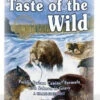 TASTE OF THE WILD Pacific Stream Pâtée Au Saumon Sans Céréales Pour Chien Adulte 390g X12 -Chien Fournitures Boutique fre pl TASTE OF THE WILD Pacific Stream Patee au Saumon Sans Cereales pour chien adulte 390g x12 30446 1