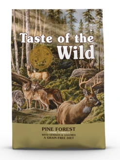 TASTE OF THE WILD Pine Forest Sans Céréales Au Cerf Pour Chien 12,2kg+Surprise Gratuite Pour Chien -Chien Fournitures Boutique fre pl TASTE OF THE WILD Pine Forest Sans Cereales au Cerf pour chien 12 2kg 12182 1