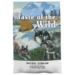 TASTE OF THE WILD PUPPY Pacific Stream Au Saumon Sans Céréales Pour Chiot 2kg+Surprise Gratuit Pour Chien -Chien Fournitures Boutique fre pl Taste Of The Wild Pacific Stream Puppy 2kg 11421 1