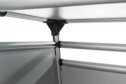 Trixie Transporteur En Aluminium S 48x57x64cm -Chien Fournitures Boutique fre pl Trixie Transporteur en aluminium S 48x57x64cm 10735 4