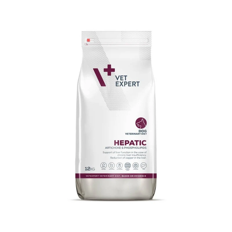 VETEXPERT Veterinary Diet Hepatic Dog 12kg 3 VETEXPERT Veterinary Diet Hepatic Dog 12kg