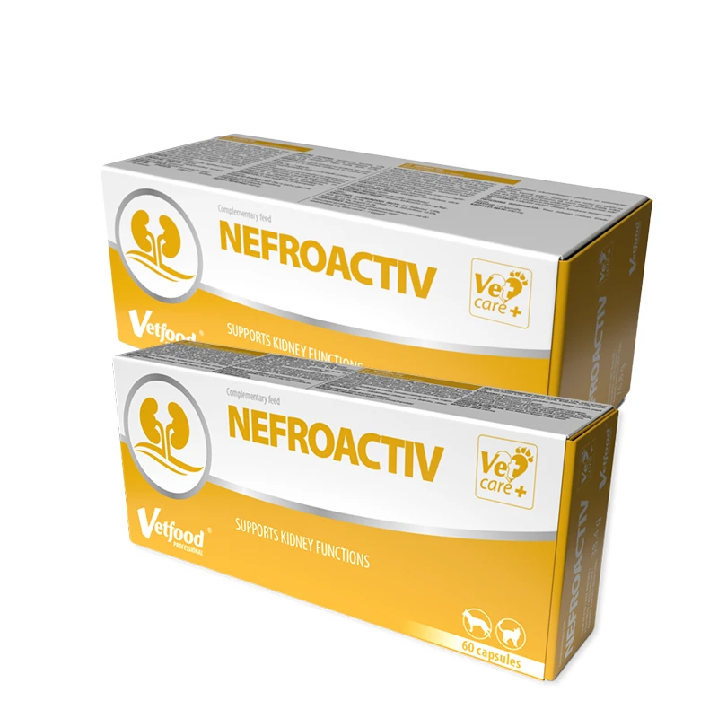 VETFOOD NefroActiv 60 Caps 3 VETFOOD NefroActiv 60 Caps
