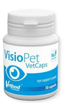 VETFOOD VisioPet VetCaps 30 Capsules
