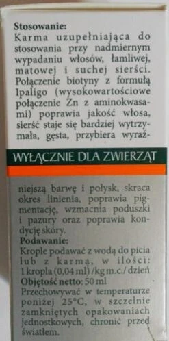 VETOQUINOL Kerabol 50ml -Chien Fournitures Boutique fre pl VETOQUINOL Kerabol 50ml 15234 4