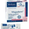VIRBAC Megaderm 28x4 Ml Complément Alimentaire Pour Chiens Et Chats Jusqu'à 10kg Pour Les Problèmes De Peau -Chien Fournitures Boutique fre pl VIRBAC Megaderm 28x4 ml complement alimentaire pour chiens et chats jusqua 10kg pour les problemes de peau 27044 1