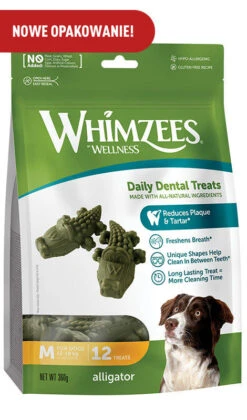 WHIMZEES WHIMZEES Alligator M 12 Pcs
