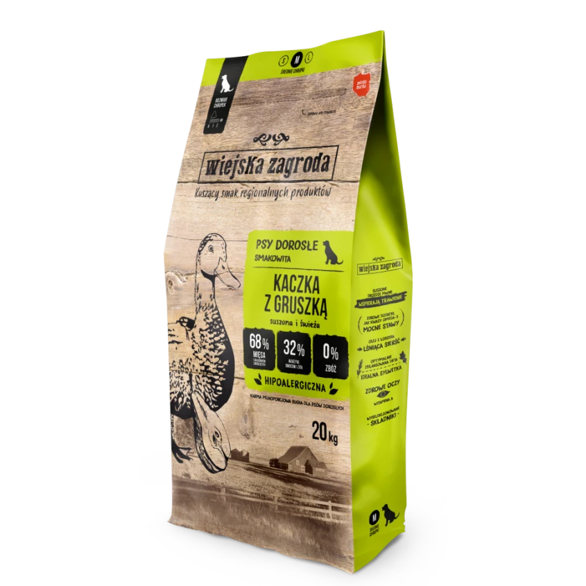 Wiejska Zagroda Canard Aux Poires 20kg 3 Wiejska Zagroda Canard Aux Poires 20kg