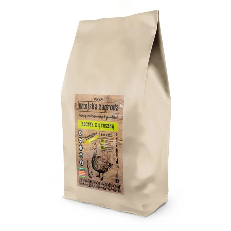 Wiejska Zagroda Canard Aux Poires 20kg 4 Wiejska Zagroda Canard Aux Poires 20kg – Image 2