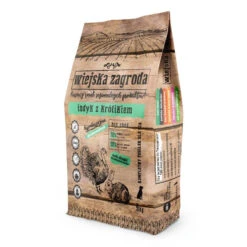 Wiejska Zagroda Ferme Rurale Dinde Et Lapin (petites Races)9kg +Surprise Gratuite Pour Votre Chien