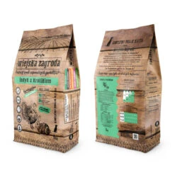 Wiejska Zagroda Ferme Rurale Dinde Et Lapin (petites Races)9kg +Surprise Gratuite Pour Votre Chien -Chien Fournitures Boutique fre pl Wiejska Zagroda Ferme rurale Dinde et Lapin petites races 9kg Surprise gratuite pour votre chien 27389 3