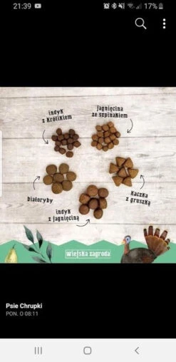 Wiejska Zagroda Ferme Rurale Dinde Et Lapin (petites Races)9kg +Surprise Gratuite Pour Votre Chien -Chien Fournitures Boutique fre pl Wiejska Zagroda Ferme rurale Dinde et Lapin petites races 9kg Surprise gratuite pour votre chien 27389 5