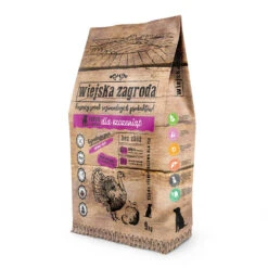 Wiejska Zagroda Pour Chiots Dinde Avec Pomme 9kg