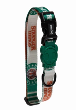 ZEE DOG Stranger Things Collier Pour Chien L -Chien Fournitures Boutique fre pl ZEE DOG Stranger Things collier pour chien L 24953 3